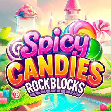 Spicy Candies Rock Blocks